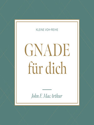 cover image of Gnade für dich